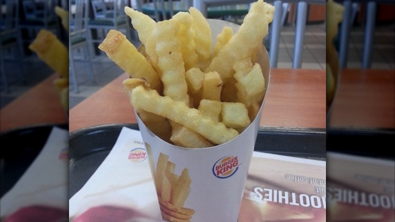 Burger King Satisfries