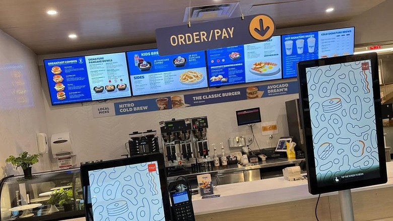 Flip'd counter and kiosks