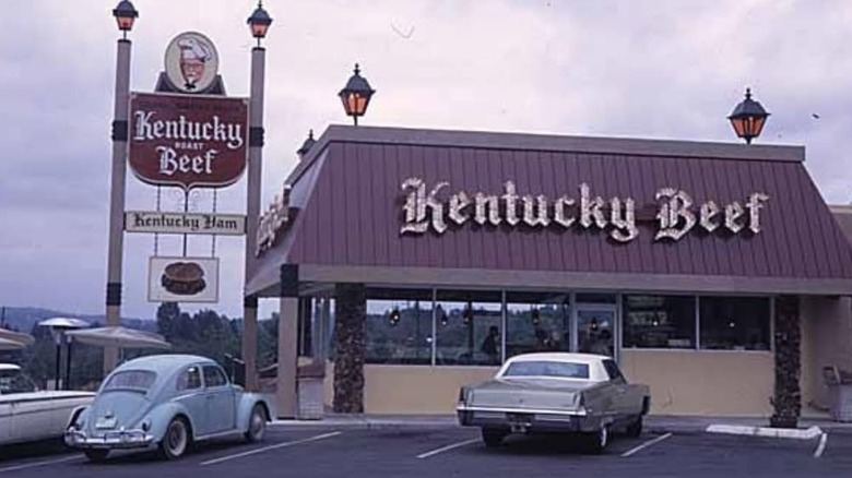 Kentucky Roast Beef outlet 1960s