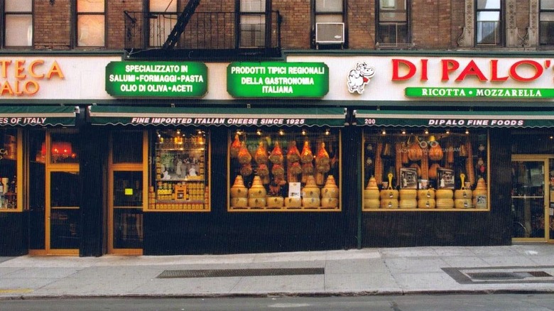 exterior of Di Palo's