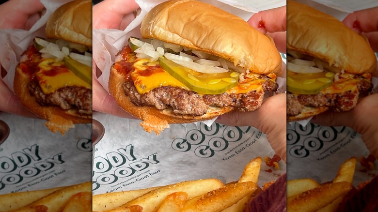 Goody Goody hamburger