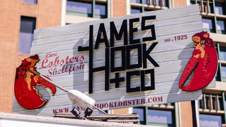 James Hook & Co.sign
