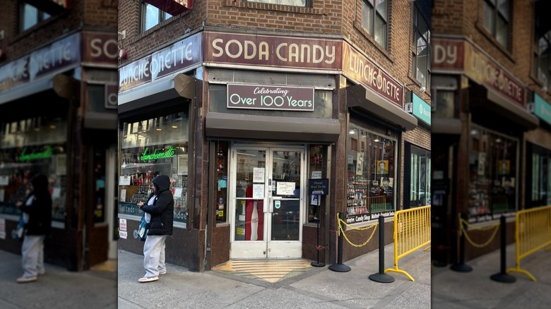 exterior of Lexington Candy Shop
