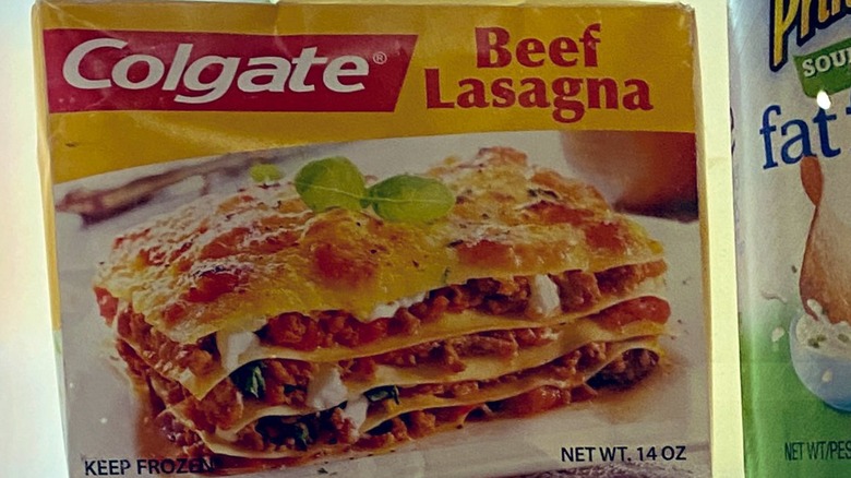 Colgate Beef Lasagna Frozen Entree
