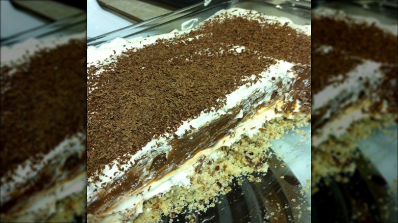 Better Than Robert Redford pie in a pan