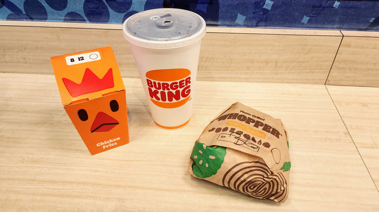 Burger King Steakhouse Bacon Whopper