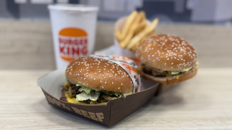 Burger King's Loaded Jalapeño Whopper and Jr. meal