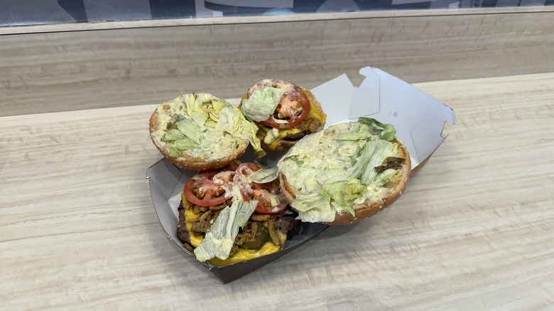 open-faced Loaded Jalapeño Whoppers