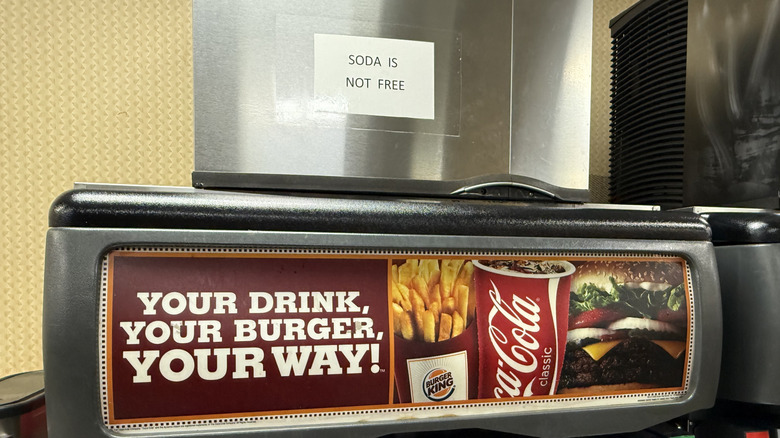 Burger King sign