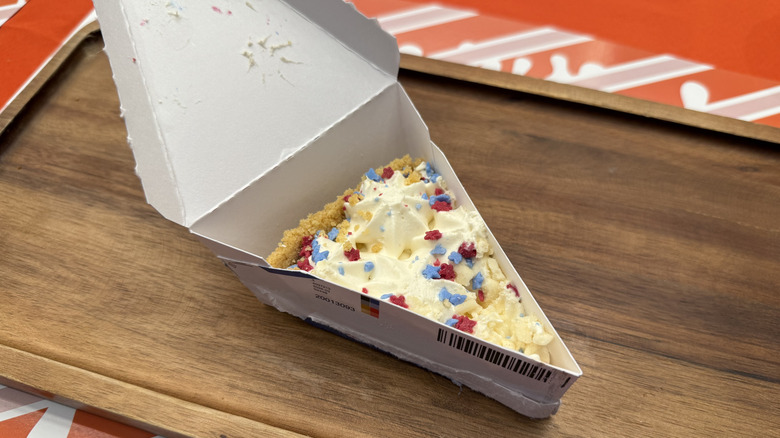 Burger King's Firecracker Cookie Pie