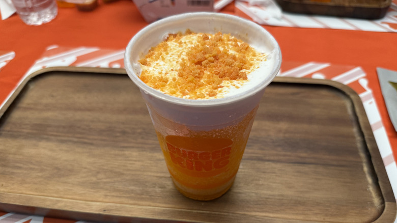 Burger King's Orange Dreamsicle Freezee King