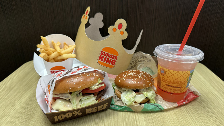 Peppercorn BLT Whopper meal