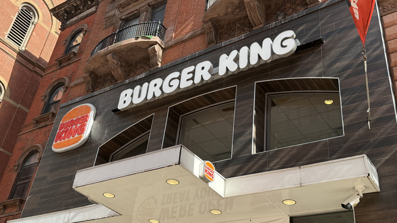 Burger King exterior
