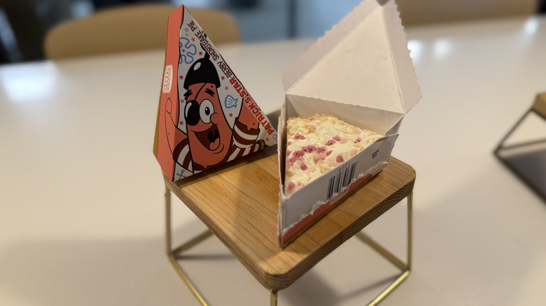 Patrick's Star-berry Shortcake Pie in packaging