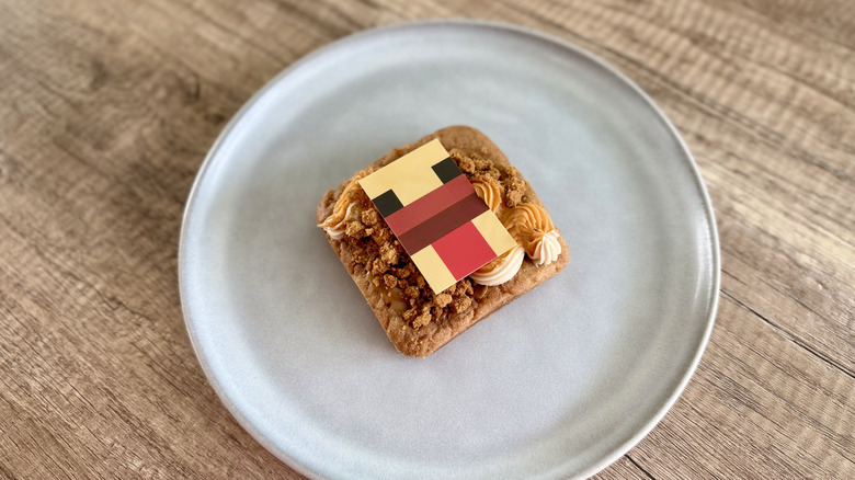Minecraft Cookie Butter Cookie