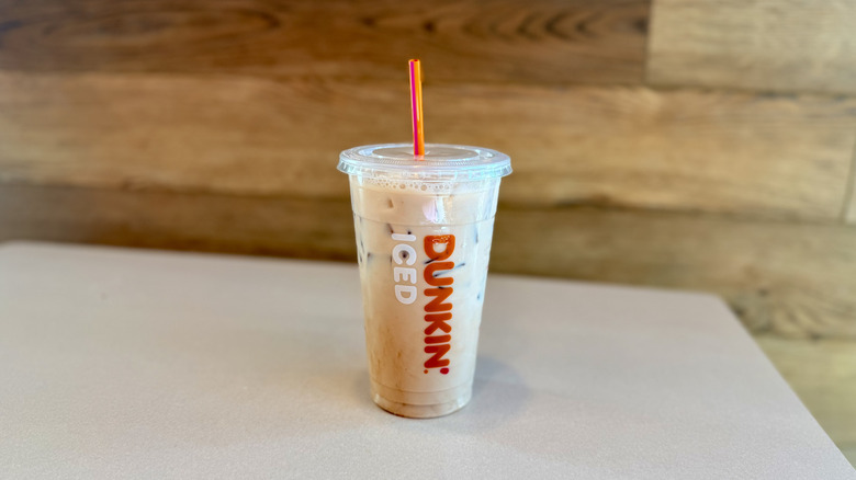 Buff Chai on a table