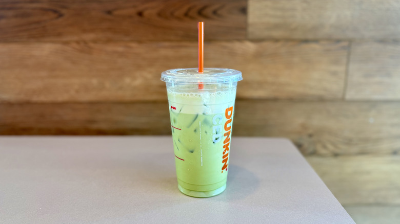 The Perfect Matcha on a table