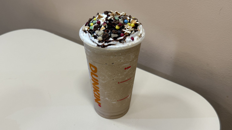 Dunkin's Candy Bar Frozen Coffee