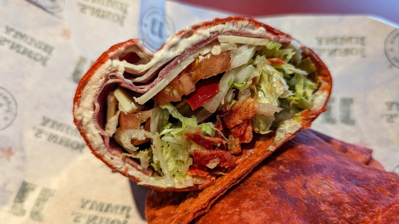 jimmy john's firecracker wrap