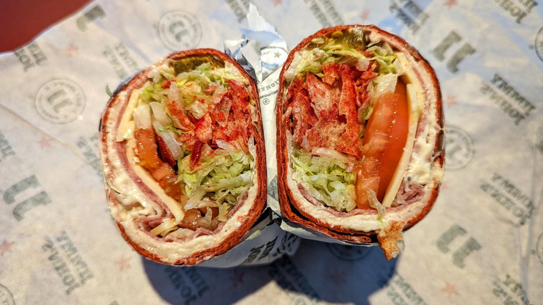 jimmy john's firecracker wrap