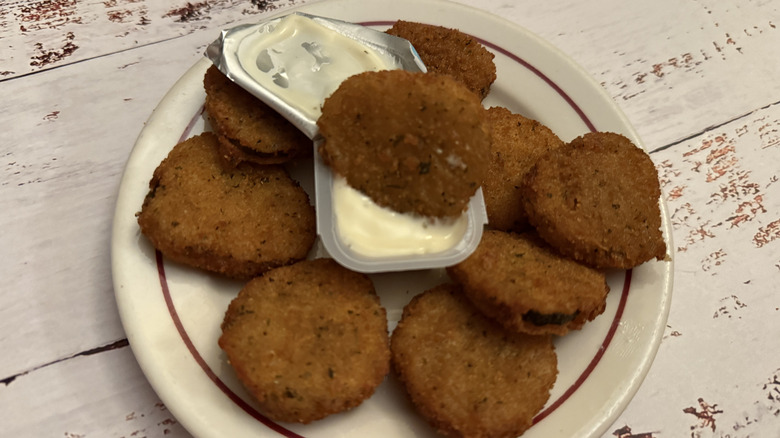 dipped Fried Pickle