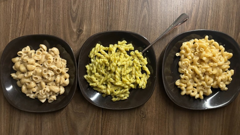 Kraft Mac & Cheese Restaurant Edition macaroni on plates