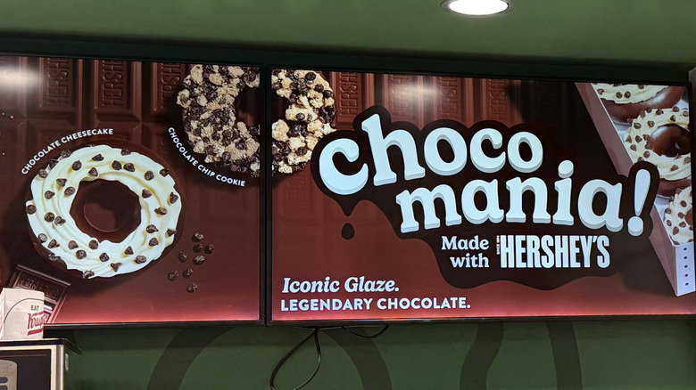Chocomania video display