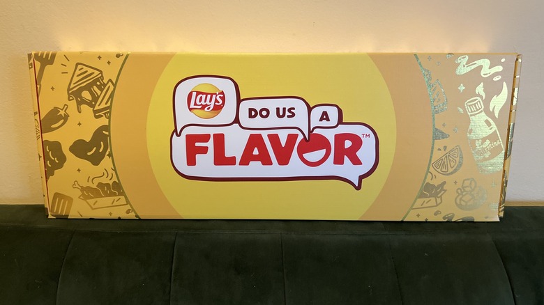 a Lay's Do Us A Flavor Box