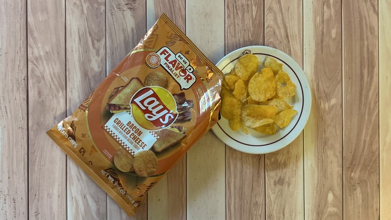 Lay's Bacon Grilled Cheese chips