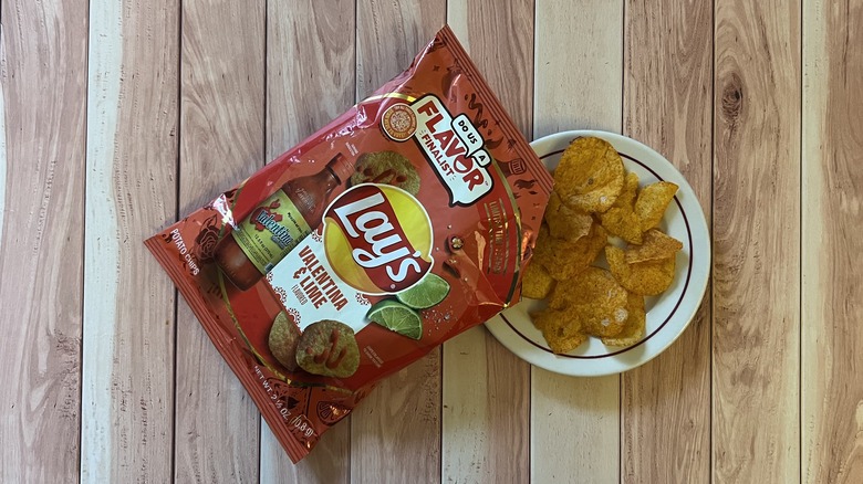 Lay's Valentina & Lime chips