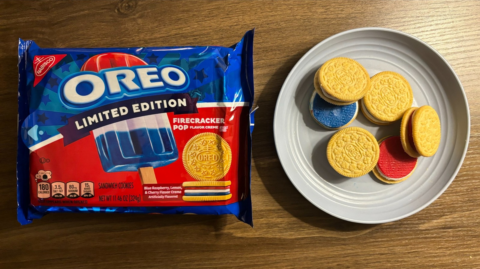 Review: Oreo Firecracker Pop Cookies Taste Just Like Popsicles. Here's Why That's Not A Great Thing - The Takeout