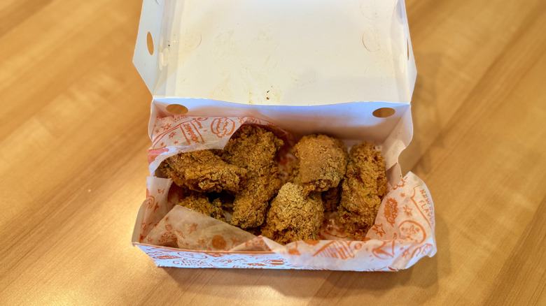 garlic parmesan dry rub wings
