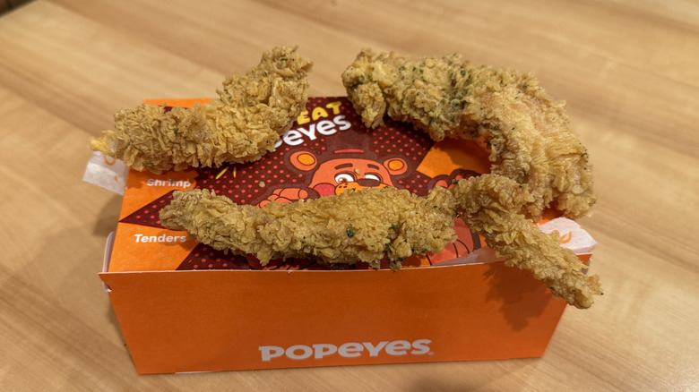 Popeyes' Garlic Parmesan Tenders