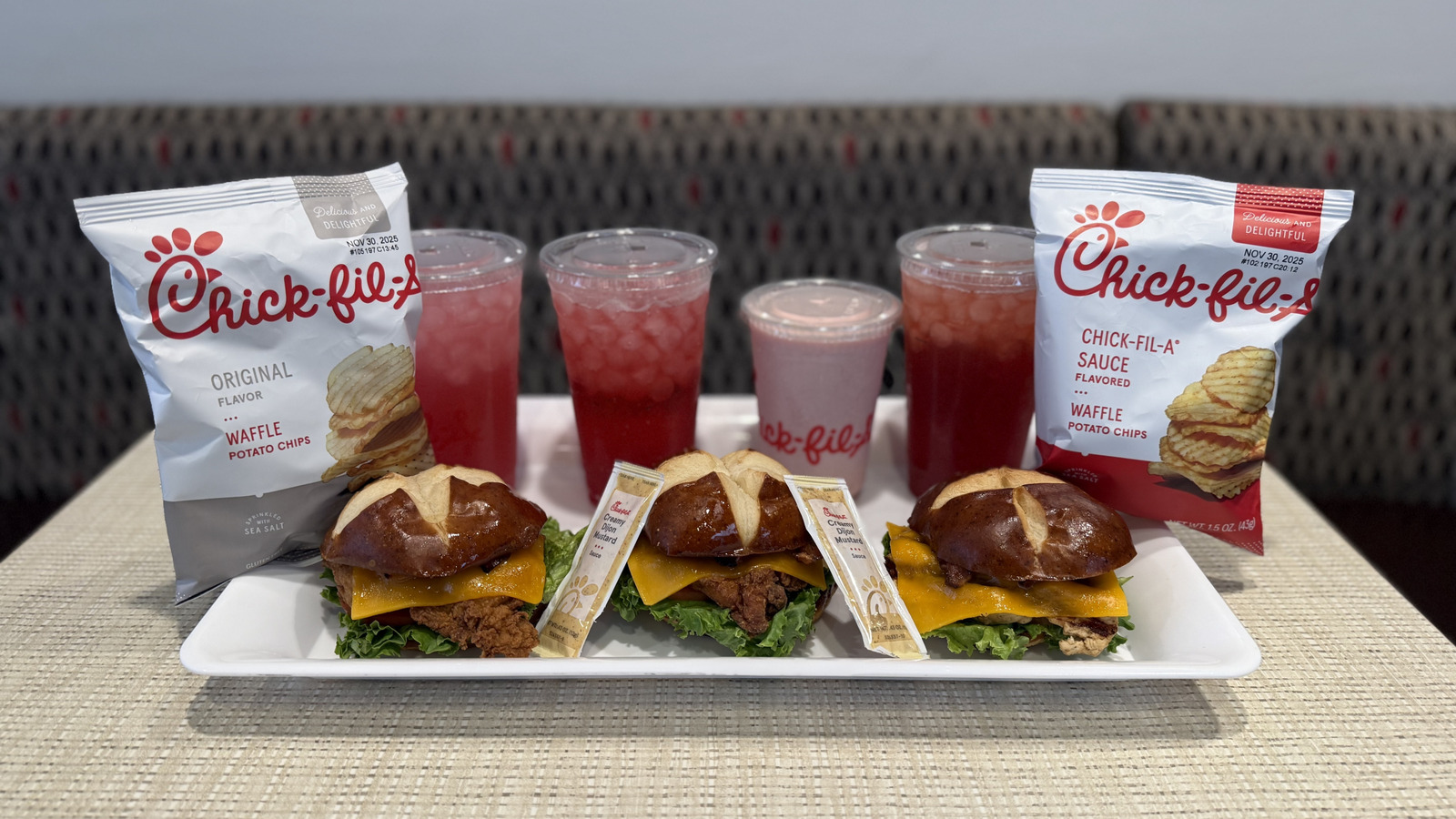 Review: Pretzel Buns And Creamy Dijon Add A Tasty Twist To Chick-Fil-A