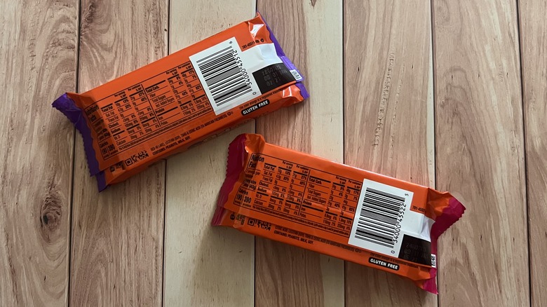 back of Reese's PB&J Big Cups