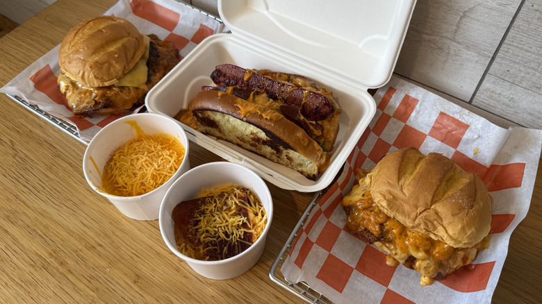 Dishes from the 2026 Smashburger Scorchin' Menu