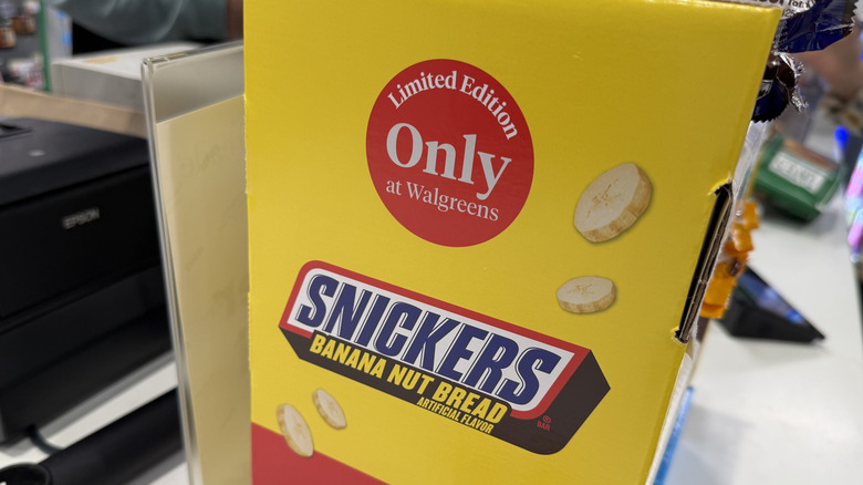 Snickers box