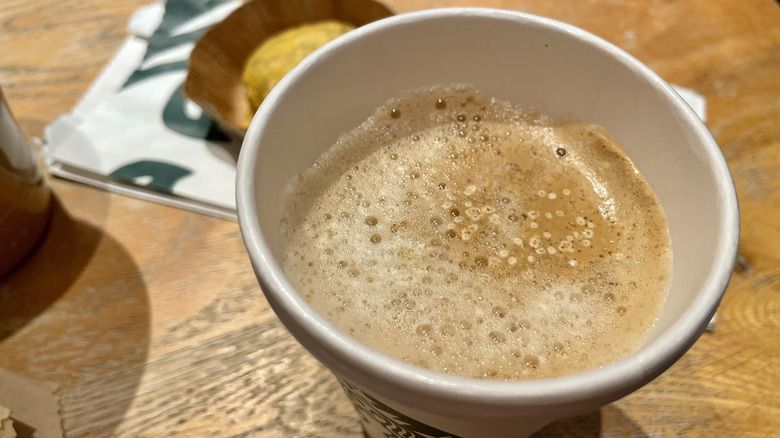 New Starbucks Pecan Oatmilk Cortado