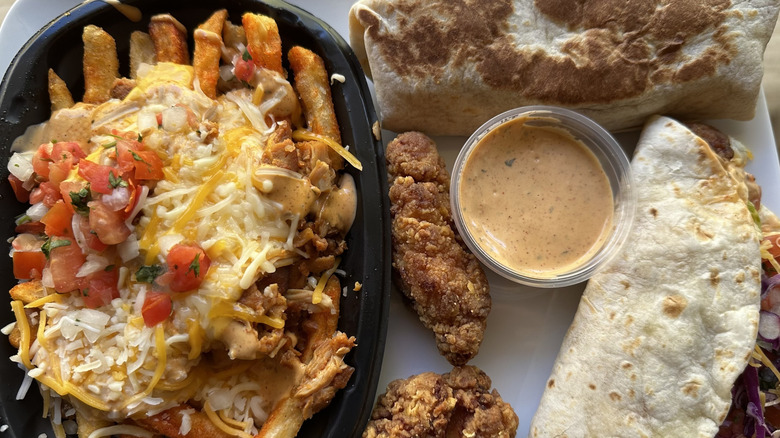 Taco Bell Frank's RedHot menu items