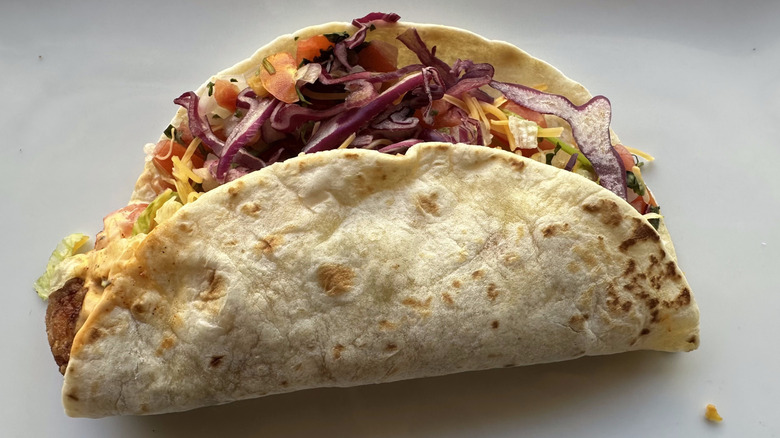 Frank's RedHot Diablo Crispy Chicken Soft Taco