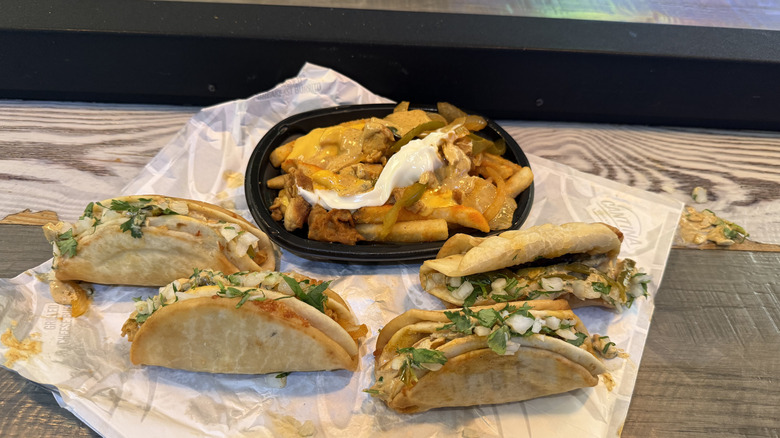 The new 2026 Fajita menu items from Taco Bell