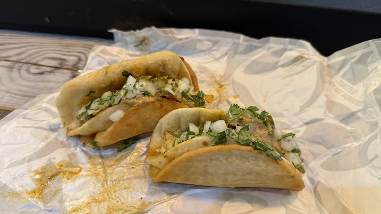 Taco Bell's Fajita Street Chalupas — Steak