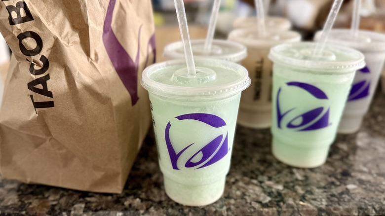 Mountain Dew Baja Blast dirty soda