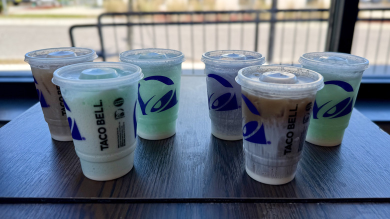Taco Bell's dirty sodas