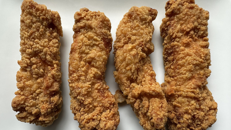 Wendy's chicken tenders