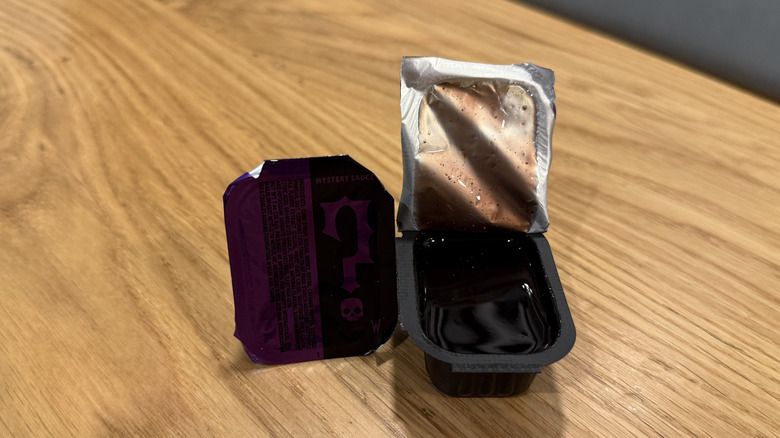 two Dips of Dread, one opened and one closed