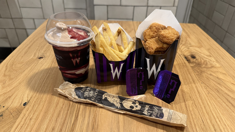 Wendy's x Wednesday Meal of Misfortune