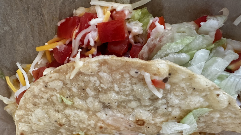 Taco Bell Cantina Craze taco