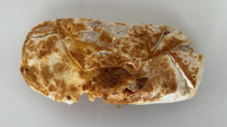 Taco Bell Burrito Bliss burrito