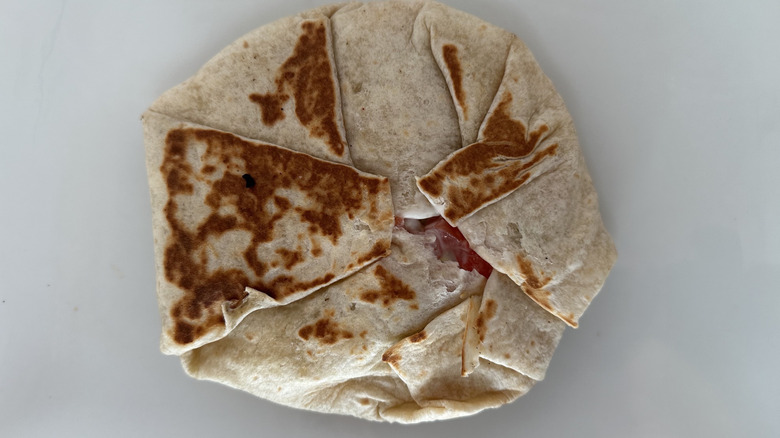 Taco Bell California Crunchwrap